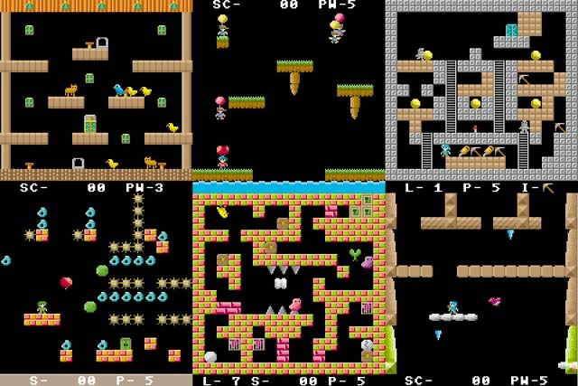 Retro game collection Screenshot